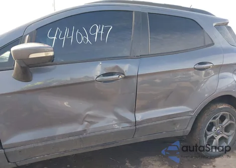 2018 Ford Ecosport Ses z USA, uszkodzony, nr VIN MAJ6P1CL7JC223742